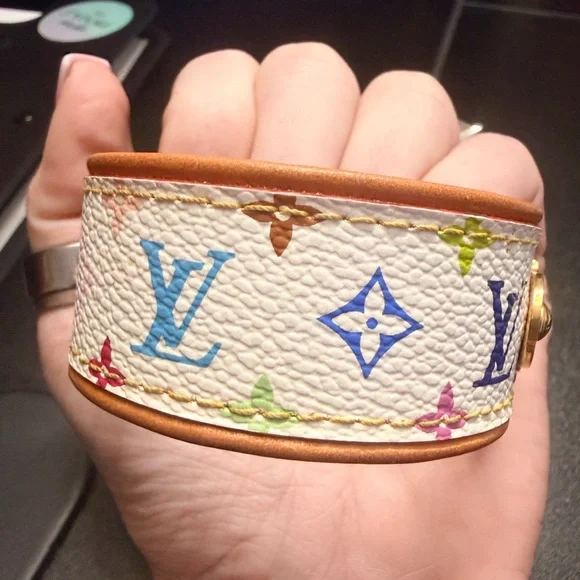 Louis Vuitton x Murakami cuff - Authentic - Picture 3 of 8